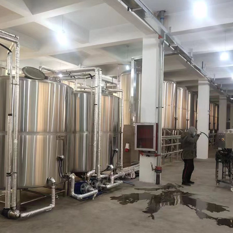 达日精酿啤酒设备